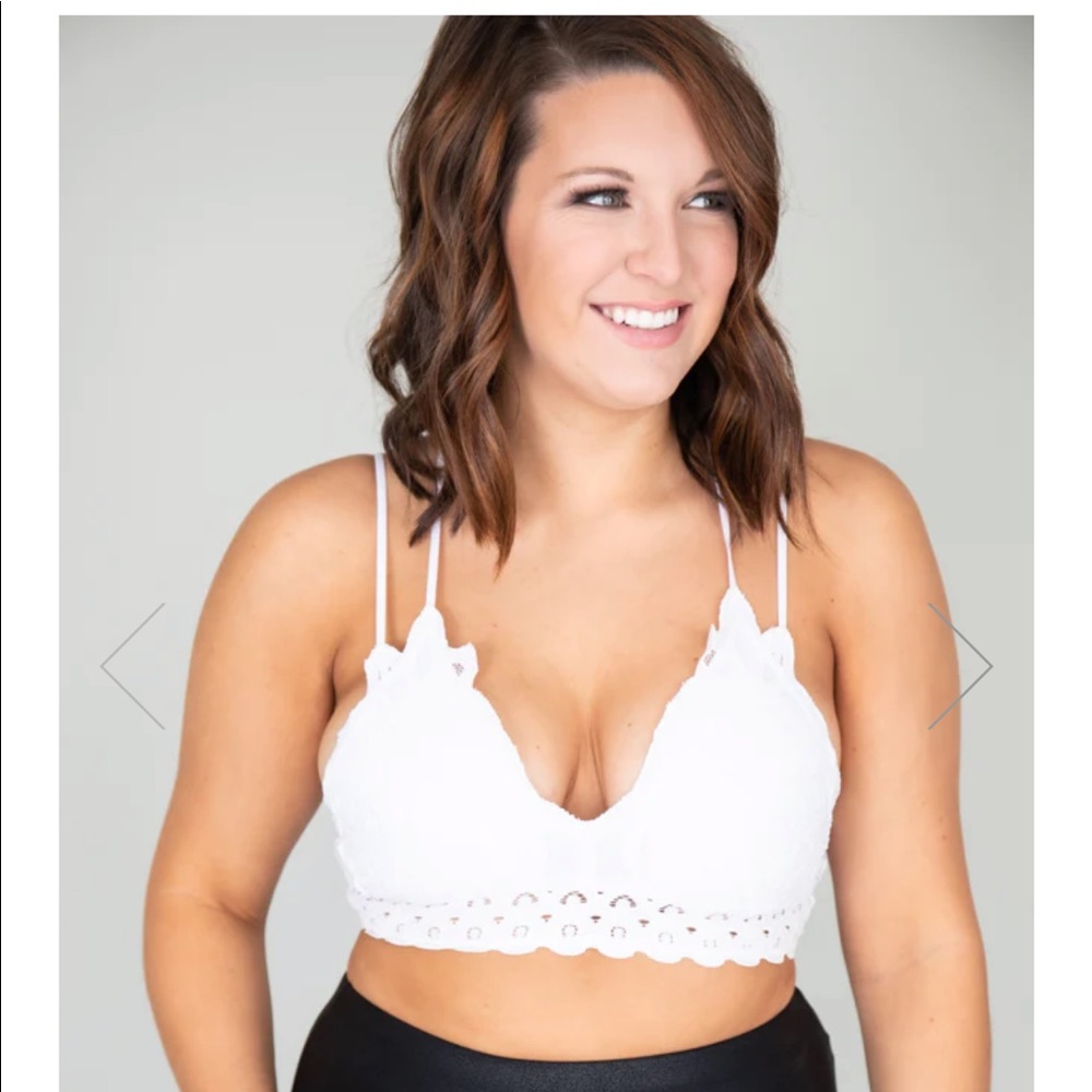 So This Is Love Bralette